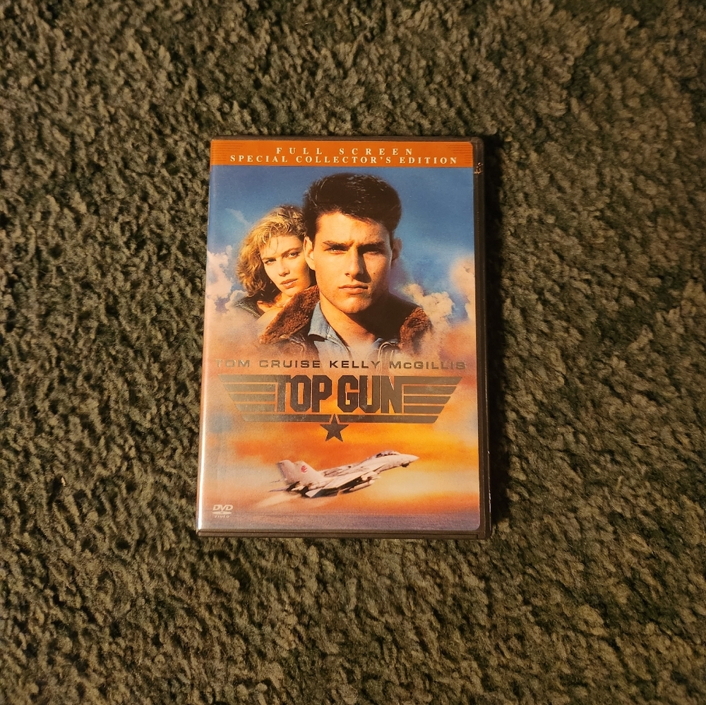 Top Gun Dvd